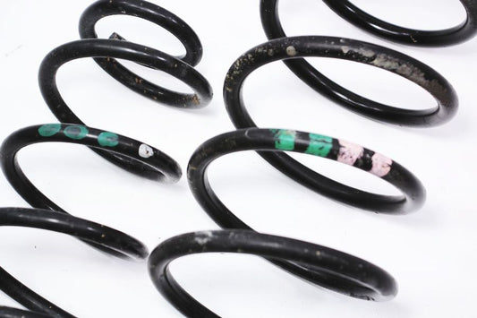 Coil Spring Suspension Set 99-05 VW Jetta Sedan Mk4 - Front Rear - Genuine Stock
