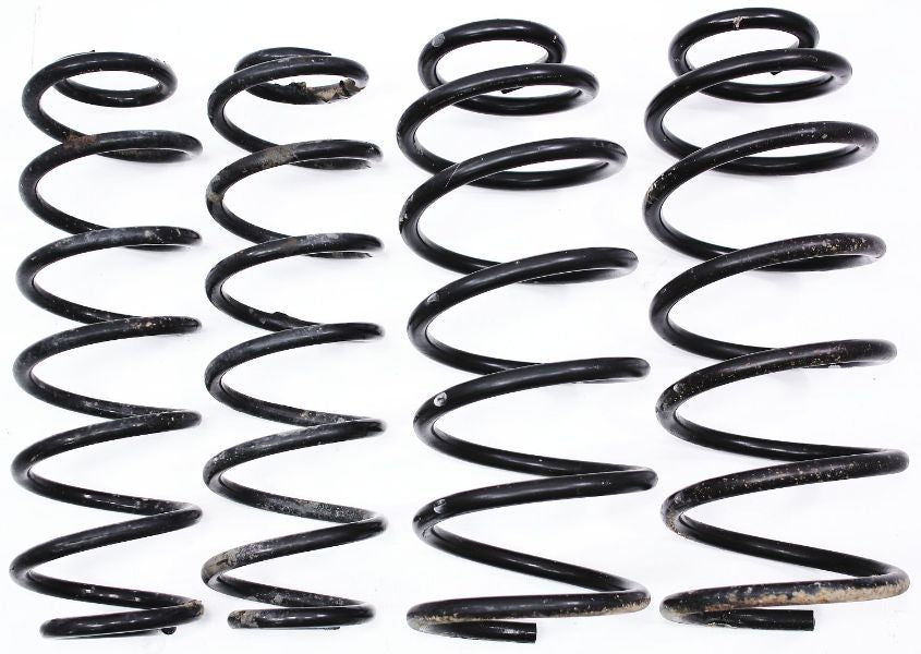 Coil Spring Suspension Set 99-05 VW Jetta Sedan Mk4 - Front Rear - Genuine Stock