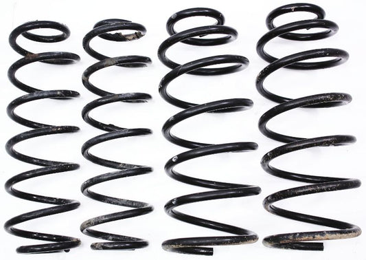Coil Spring Suspension Set 99-05 VW Jetta Sedan Mk4 - Front Rear - Genuine Stock