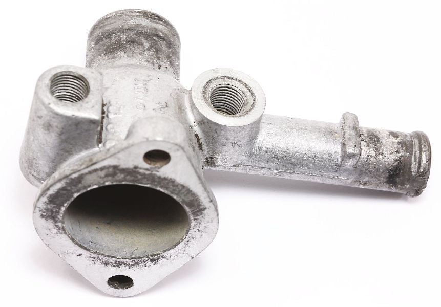 Coolant Flange 75-84 VW Jetta Rabbit Scirocco MK1 - Genuine - 049 121 145 A