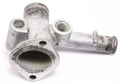 Coolant Flange 75-84 VW Jetta Rabbit Scirocco MK1 - Genuine - 049 121 145 A