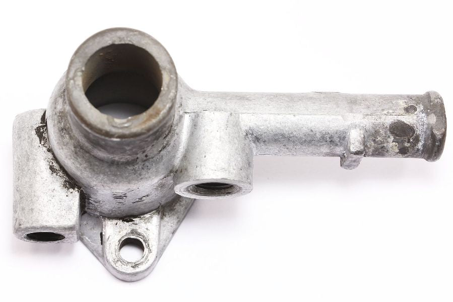 Coolant Flange 75-84 VW Jetta Rabbit Scirocco MK1 - Genuine - 049 121 145 A
