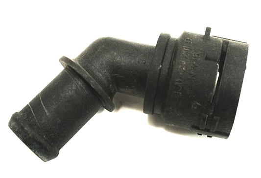 Heater Core Coolant Flange 99-05 VW Beetle Jetta Golf MK4 - 1J0 122 291 D