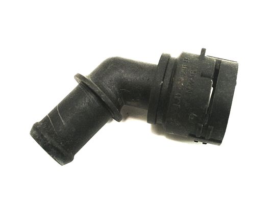 Heater Core Coolant Flange 99-05 VW Beetle Jetta Golf MK4 - 1J0 122 291 D