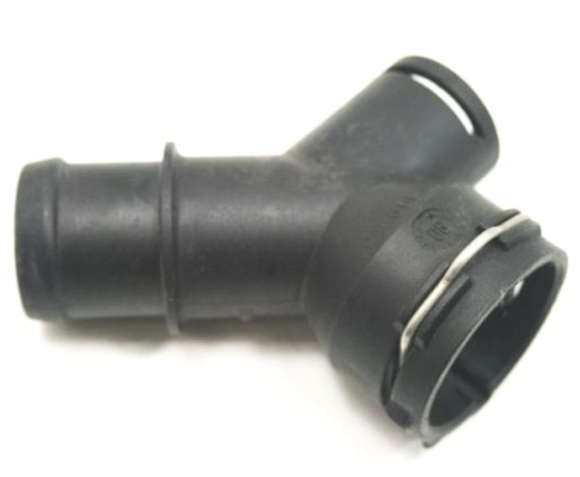 Lower Radiator Hose Flange Coupler VW Rabbit Jetta Golf 05-10 MK5 1K0 122 291 AE