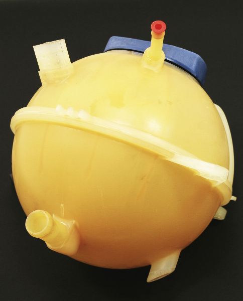 Coolant Reservoir Tank Bottle 99-05 VW Jetta Golf GTI MK4 Beetle - 1J0 121 407 C