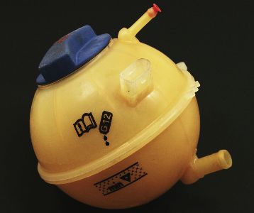Coolant Reservoir Tank Bottle 99-05 VW Jetta Golf GTI MK4 Beetle - 1J0 121 407 C