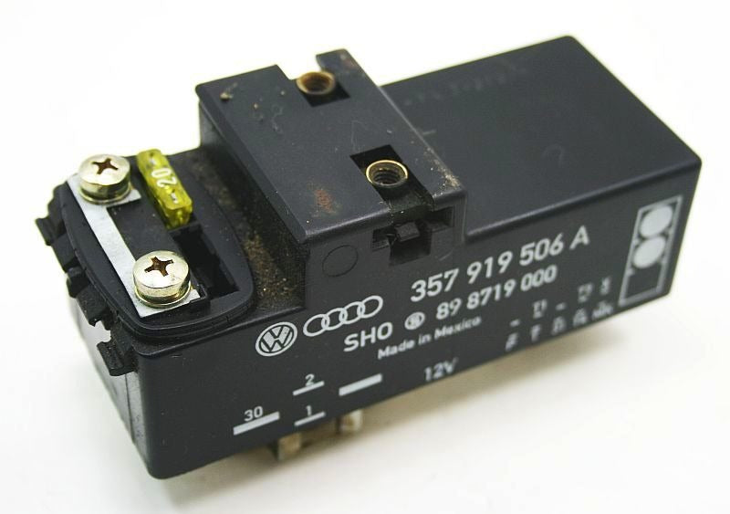 Cooling Fan Module 96-99 VW Jetta Golf GTI Cabrio MK3  - 357 919 506 A