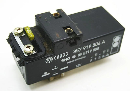 Cooling Fan Module 96-99 VW Jetta Golf GTI Cabrio MK3  - 357 919 506 A