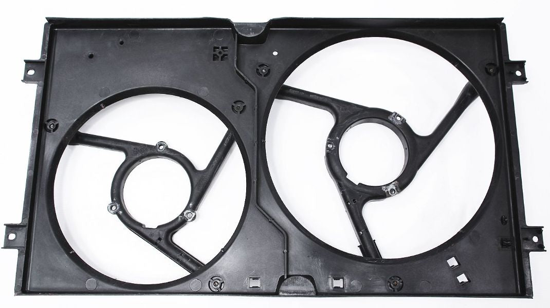 Cooling Fan Shroud Cowl 98-05 VW Beetle - Genuine - 1C0 121 207 C