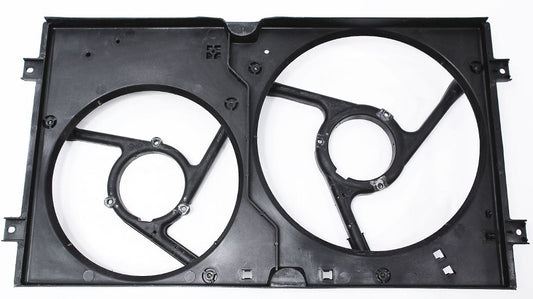 Cooling Fan Shroud Cowl 98-05 VW Beetle - Genuine - 1C0 121 207 C