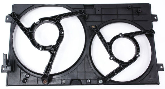 Cooling Fan Shroud Cowl 98-05 VW Beetle - Genuine - 1C0 121 207 C