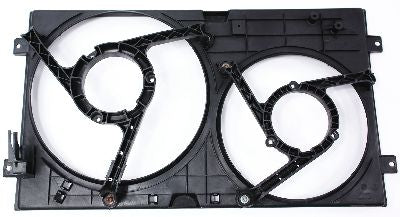 Cooling Fan Shroud Cowl 98-05 VW Beetle - Genuine - 1C0 121 207 C