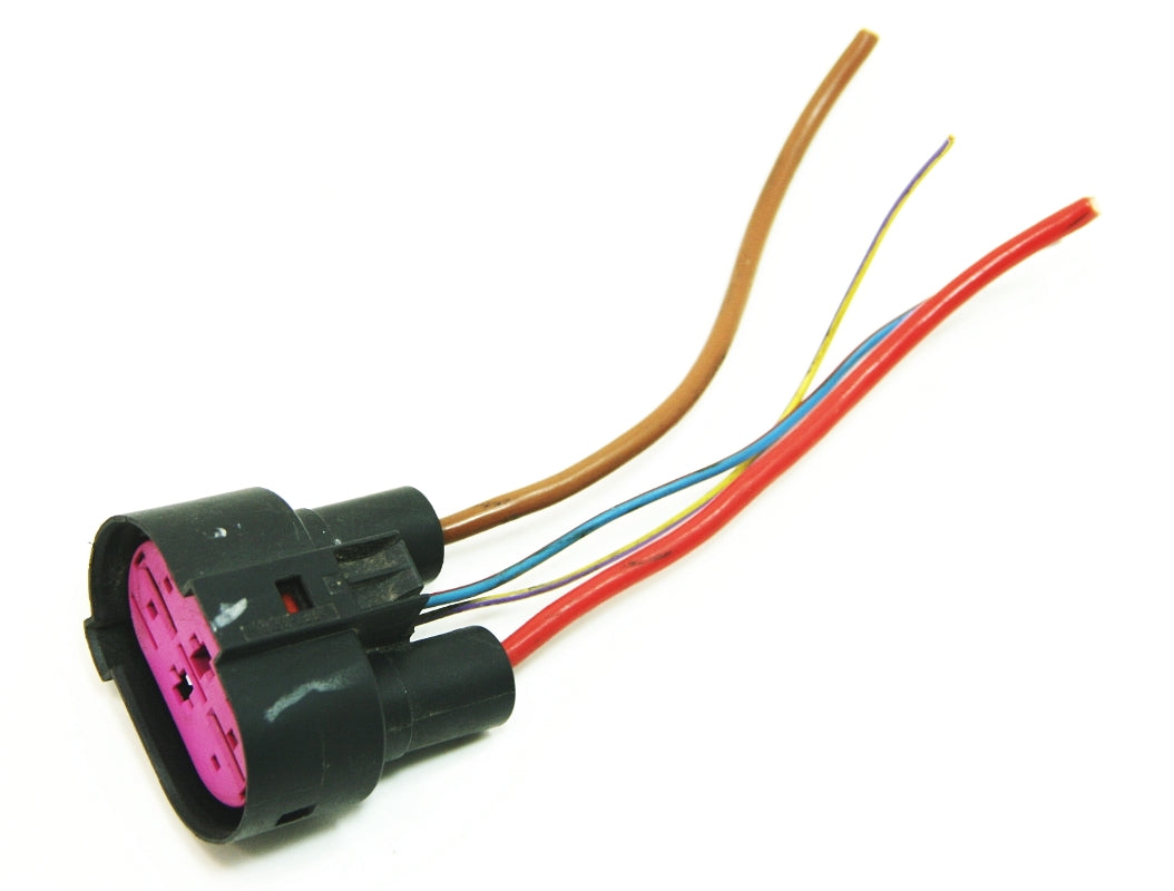 Cooling Fans Wiring Plug Pigtail VW Jetta Rabbit Golf GTI MK5 MK4 A3 1J0 906 234