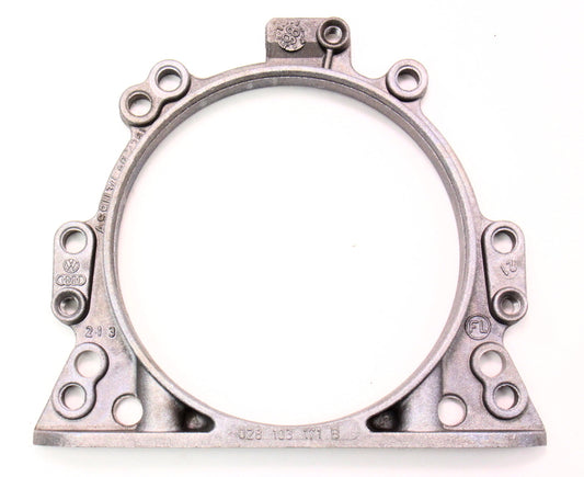 Crank Plate Flange Seal Cover 97-00 VW Passat Audi A4 B5 1.8T - 028 103 171 B