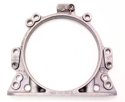 Crank Plate Flange Seal Cover 97-00 VW Passat Audi A4 B5 1.8T - 028 103 171 B
