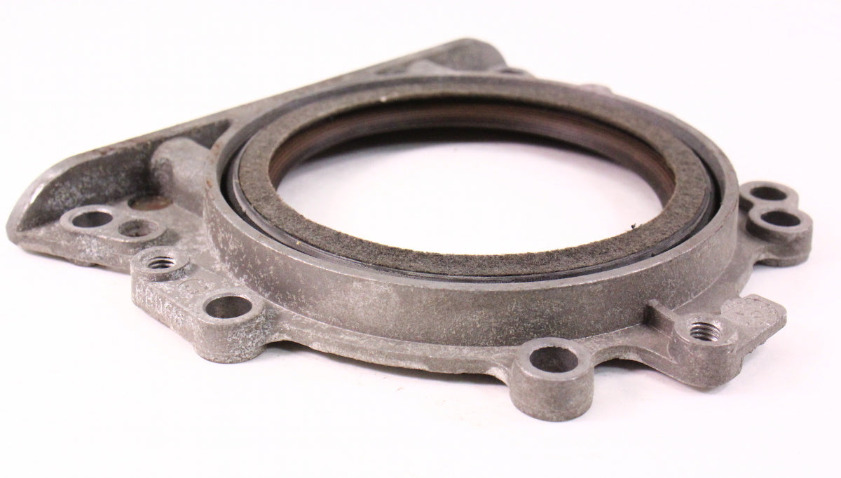 Crank Plate Cover Seal 2.0 1.8T VW Jetta Golf Passat Audi A4 MK4 - 06A 103 171 B