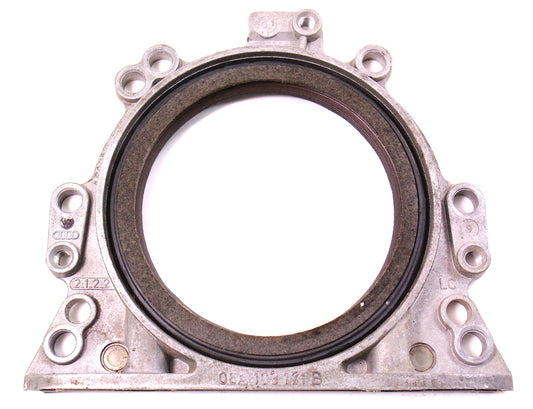 Crank Plate Cover Seal 2.0 1.8T VW Jetta Golf Passat Audi A4 MK4 - 06A 103 171 B