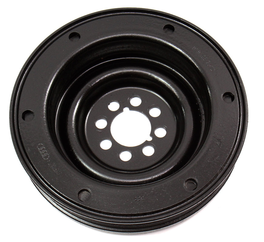 Crankshaft Pulley Audi A4 B6 A6 C5 Allroad 2.8 2.7T V6 - Genuine - 078 105 251 Q