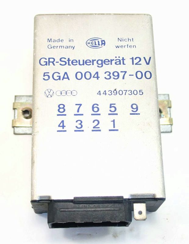 Cruise Control Module 85-92 VW Jetta Golf Mk2 Cabriolet - Genuine - 443 907 305