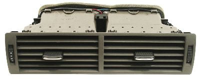 Center Dash Vent 02-05 Audi A4 B6 Gray - Genuine - 8E0 820 951 H