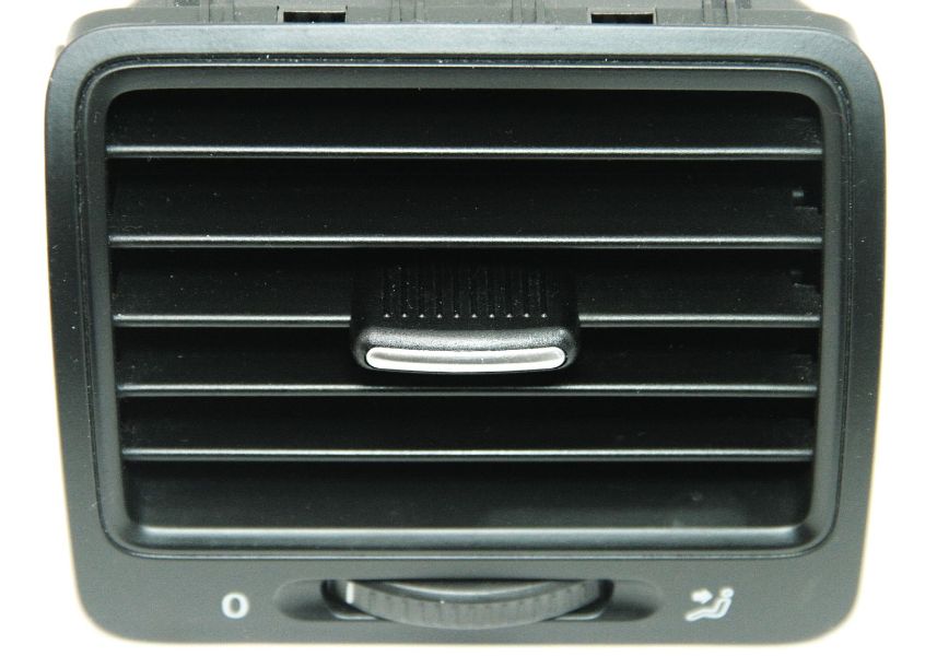 LH Dash Air Vent 05-10 VW Jetta Rabbit Golf MK5 Genuine - 1K0 819 703