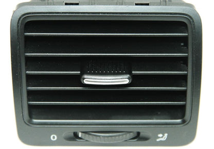 LH Dash Air Vent 05-10 VW Jetta Rabbit Golf MK5 Genuine - 1K0 819 703