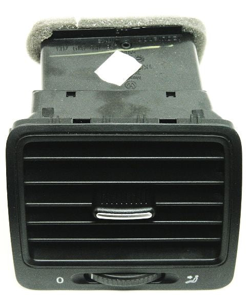 LH Dash Air Vent 05-10 VW Jetta Rabbit Golf MK5 Genuine - 1K0 819 703