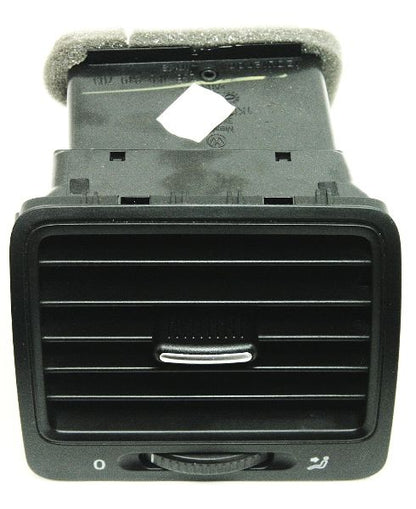 LH Dash Air Vent 05-10 VW Jetta Rabbit Golf MK5 Genuine - 1K0 819 703
