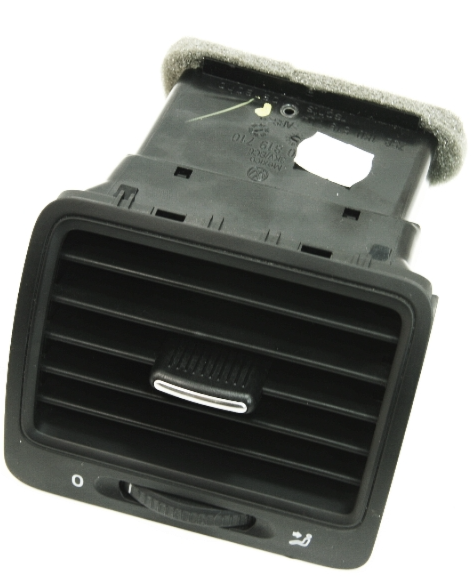 RH Dash Air Vent 05-10 VW Jetta Rabbit GTI MK5 - Genuine - 1K0 819 710