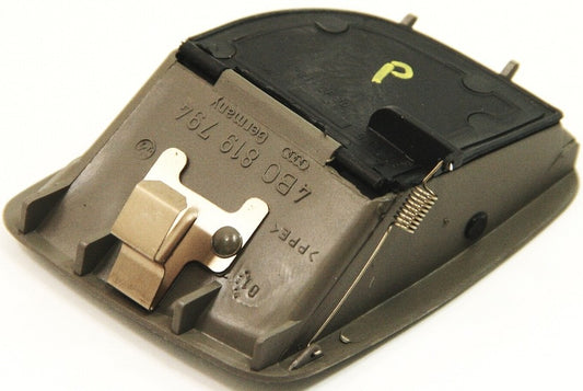 RH Dash Defrost Defog Vent Beige 02-04 Audi A6 C5 - Genuine - 4B0 819 794