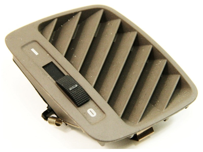RH Dash Defrost Defog Vent Beige 02-04 Audi A6 C5 - Genuine - 4B0 819 794