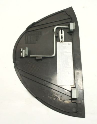 LH Dash End Cap Fuse Cover Beige 02-04 Audi A6 C5 - 4B0 857 085 A