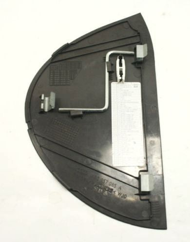 LH Dash End Cap Fuse Cover Audi A6 98-04 C5 - Genuine - 4B0 857 085 A