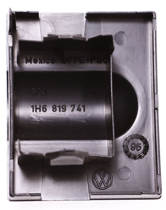 LH Radio Dash Trim 93-99 VW Jetta Golf GTI Cabrio MK3 - Genuine - 1H6 819 741