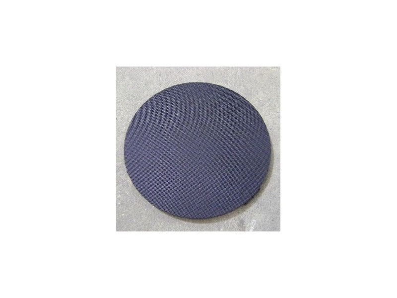 Dash Speaker Cover Grille Audi 90 Cabriolet - Black - Genuine - 893 035 405 D