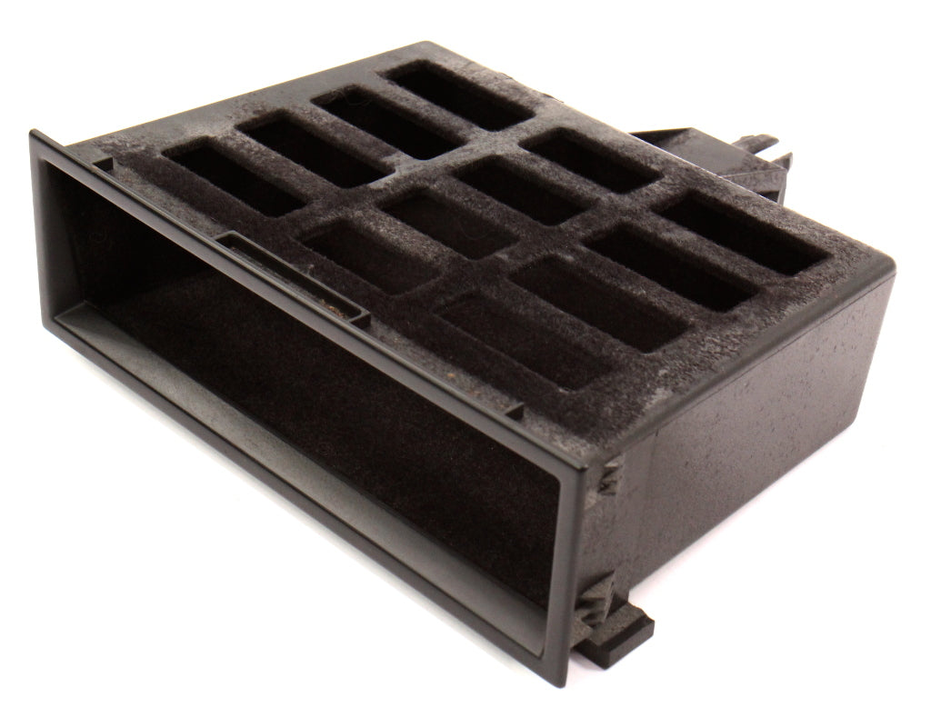 Dash Storage Cubby Single DIN 99-05 VW Jetta Golf GTI MK4 ~ 1J0 857 058 B ~
