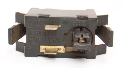 Defrost Defog Switch Button 74-81 VW Scirocco Rabbit MK1 - Genuine - 175 959 621
