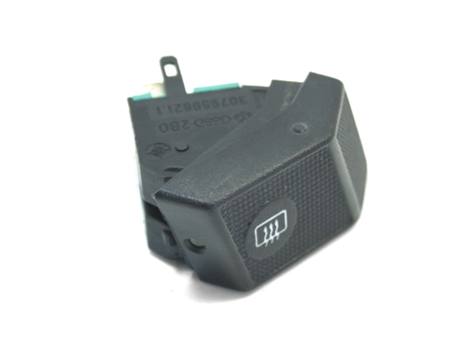 Rear Defrost Window Heater Dash Switch Button 87-93 VW Fox - Genuine 307959621.1