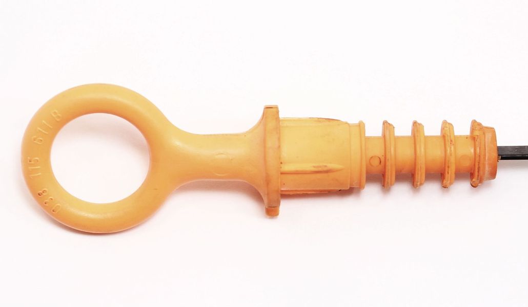 Dipstick & Tube 99-04 VW Jetta Golf MK4 Beetle - 1.9 TDI ALH - 038 115 611 B