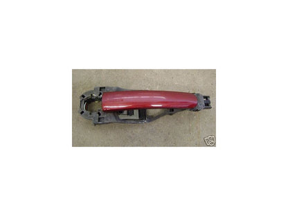 RH Exterior Door Handle 99-05 VW Jetta Golf Passat B5 B5.5 LB3Y Colorado Red