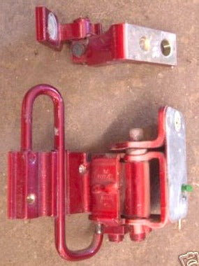 LH Rear Door Hinges VW Passat 98-05 B5 Sedan Left LB3Y - Genuine