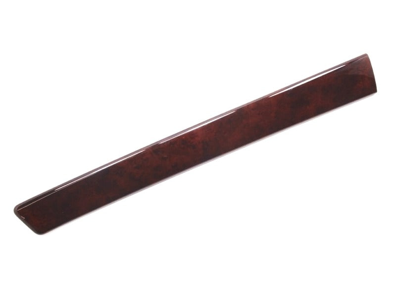 Driver Front Door Panel Wood Trim 98-04 Audi A6 C5 Nut Brown - 4B0 867 409