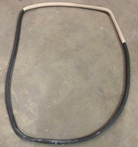 RH Rear Door Seal Trim Tan Cloth Weatherstripping 98-01 VW Passat Sedan B5