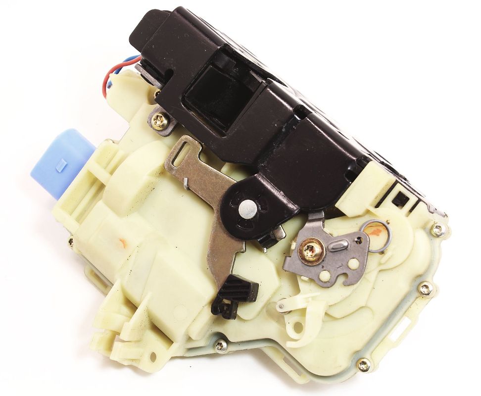 LH Front Door Latch Lock 05-14 VW Jetta Rabbit GTI MK5 Sportwagen - 3B1 837 015 P