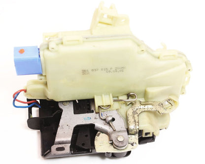 LH Front Door Latch Lock 05-14 VW Jetta Rabbit GTI MK5 Sportwagen - 3B1 837 015 P