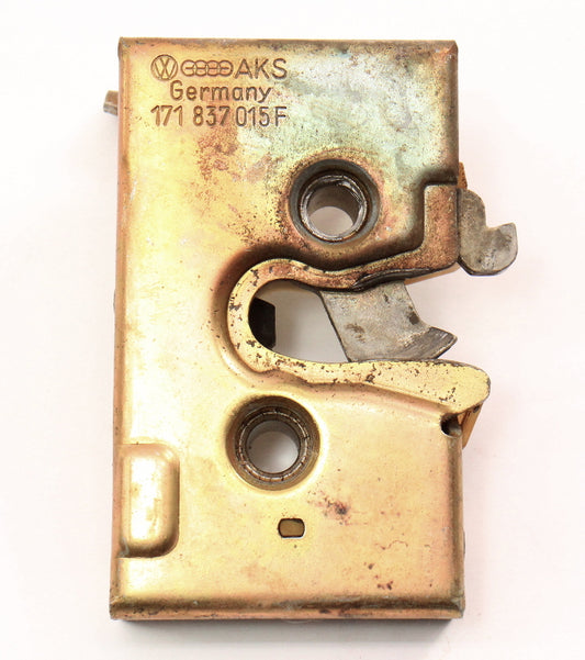 LH Front Door Latch Lock 75-84 VW Jetta Rabbit Cabriolet GTI MK1 ~ 171 837 015 F