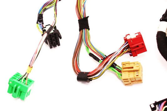 LH Front Door Wiring Harness 02-04 Audi A6 S6 RS6 C5 Allroad - 4B0 971 029 F