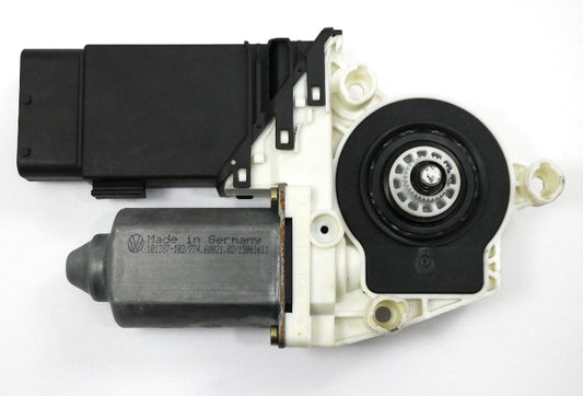 LH Front Power Window Motor 02-05 VW Jetta Golf MK4 - Genuine - 1C1 959 801 A
