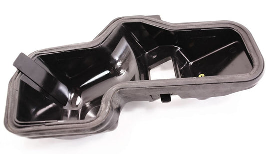 LH Headlight Bulb Access Cover Xenon 98-04 Audi A6 C5 - Genuine